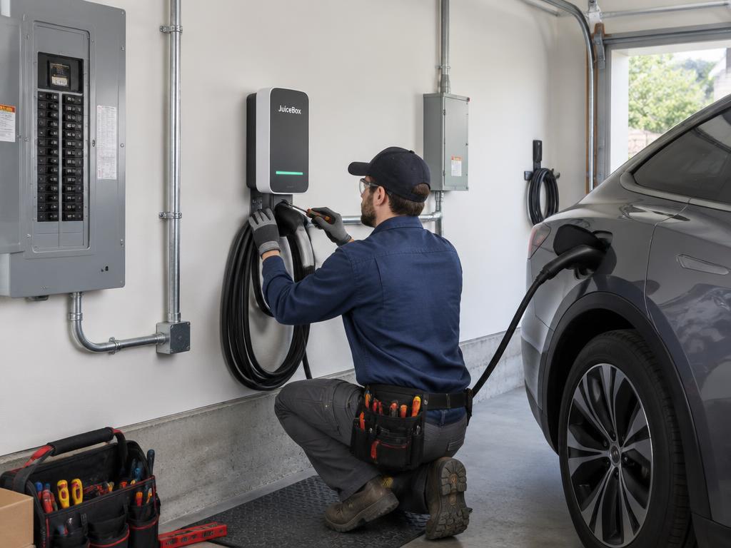 EV Charger Installation