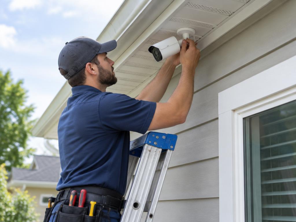 Security Camera Installation