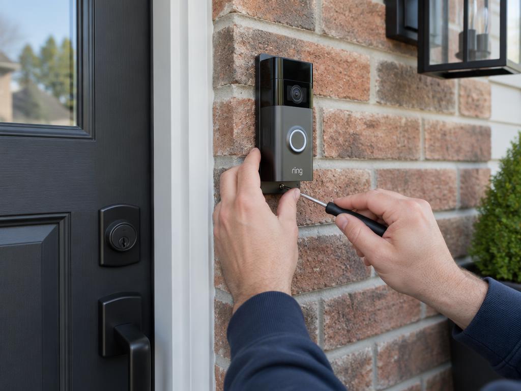 Smart Doorbell Installation