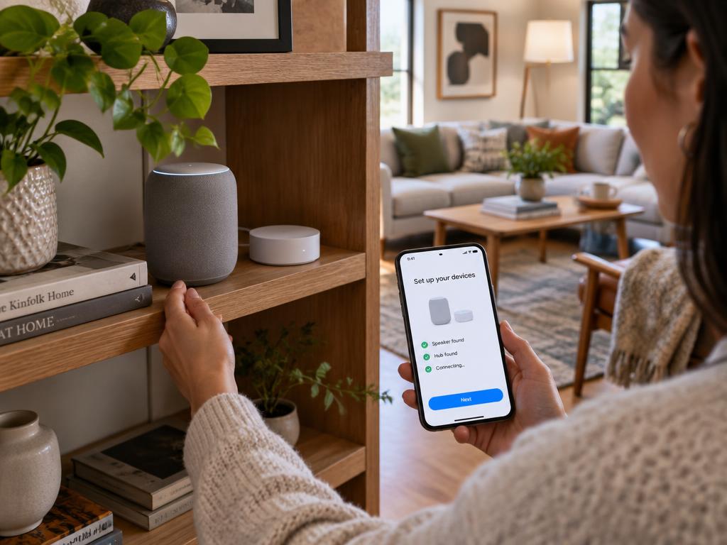 Smart Hub & Speaker Setup