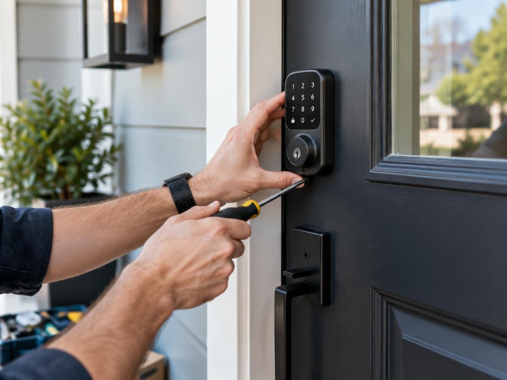 Smart Lock Installation