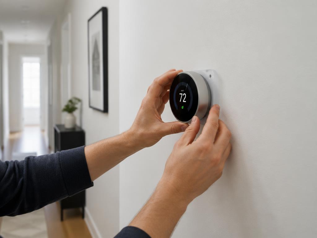 Smart home technology installed in a Calgary residence