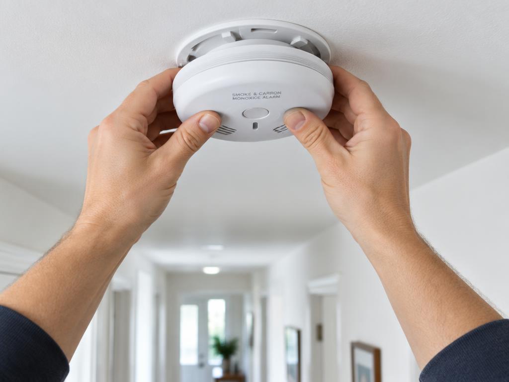 Smoke & CO Detector Installation